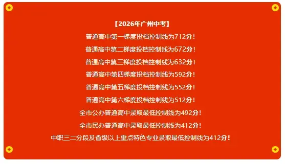 广州中考成绩330-530分?你要为升学做好两手准备!-第1张图片-四季读书网 广州中考成绩330-530分?你要为升学做好两手准备!-第1张图片-四季读书网