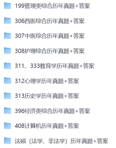 考研专业课历年真题PDF电子版(直接下载打印)-第5张图片-四季读书网