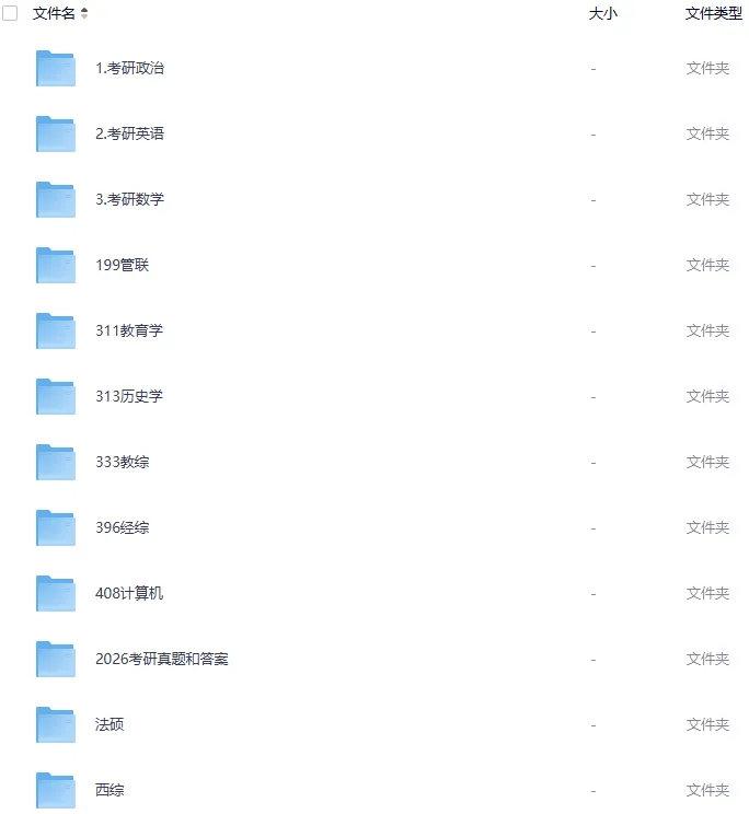 2027考研必备:1986-2026年考研真题试卷及参考答案合集【公共课+联考统考专业课】-第1张图片-四季读书网 2027考研必备:1986-2026年考研真题试卷及参考答案合集【公共课+联考统考专业课】-第1张图片-四季读书网