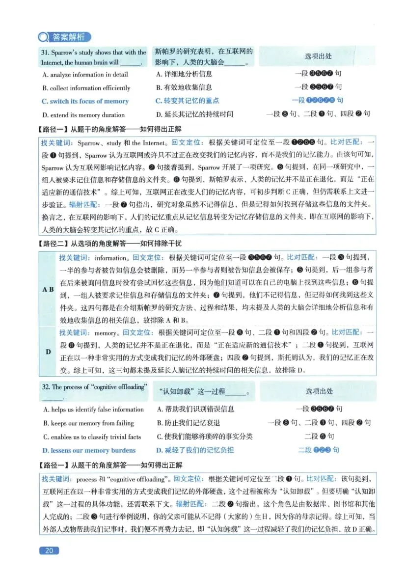 2023年考研英语(二)真题及答案解析-第38张图片-四季读书网