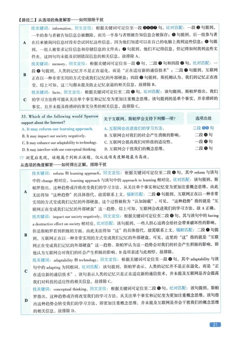 2023年考研英语(二)真题及答案解析-第39张图片-四季读书网