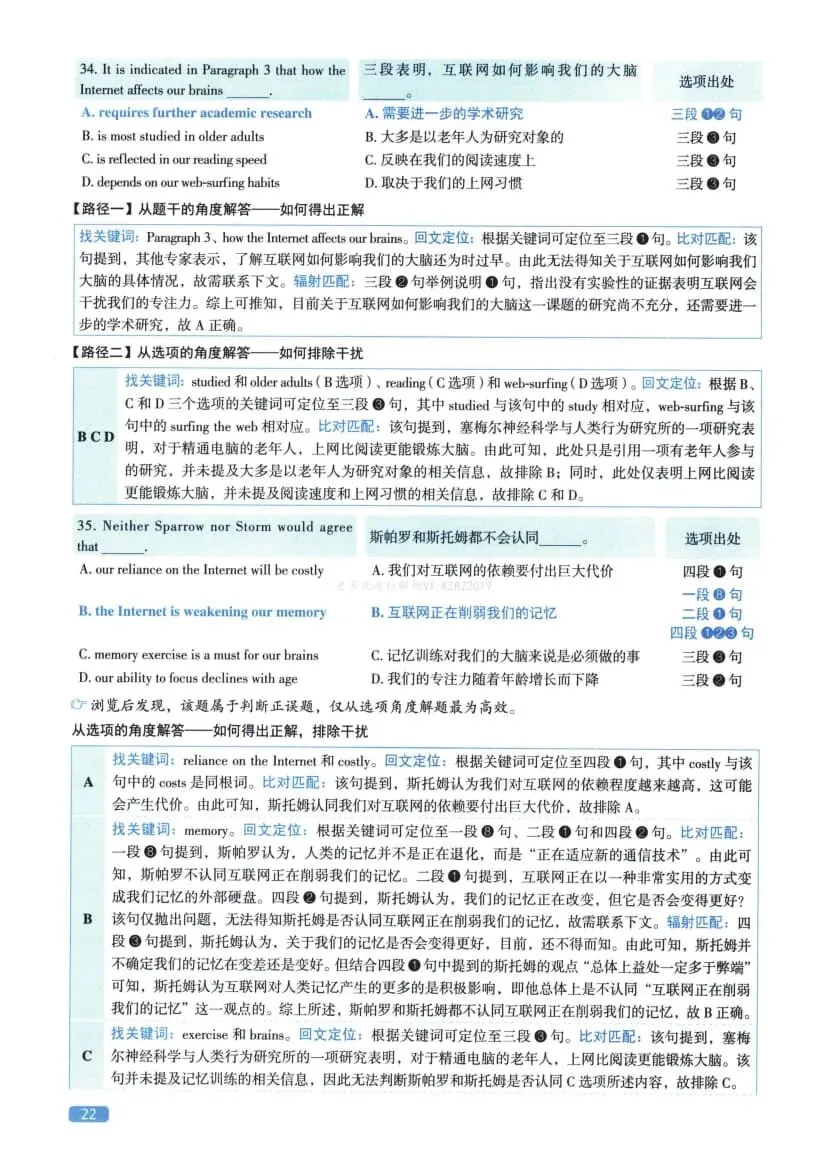 2023年考研英语(二)真题及答案解析-第40张图片-四季读书网