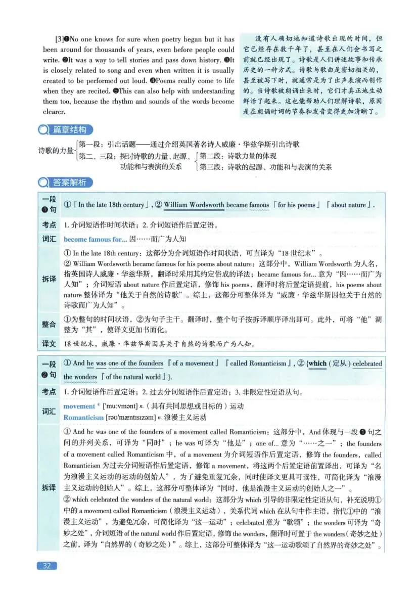 2023年考研英语(二)真题及答案解析-第50张图片-四季读书网
