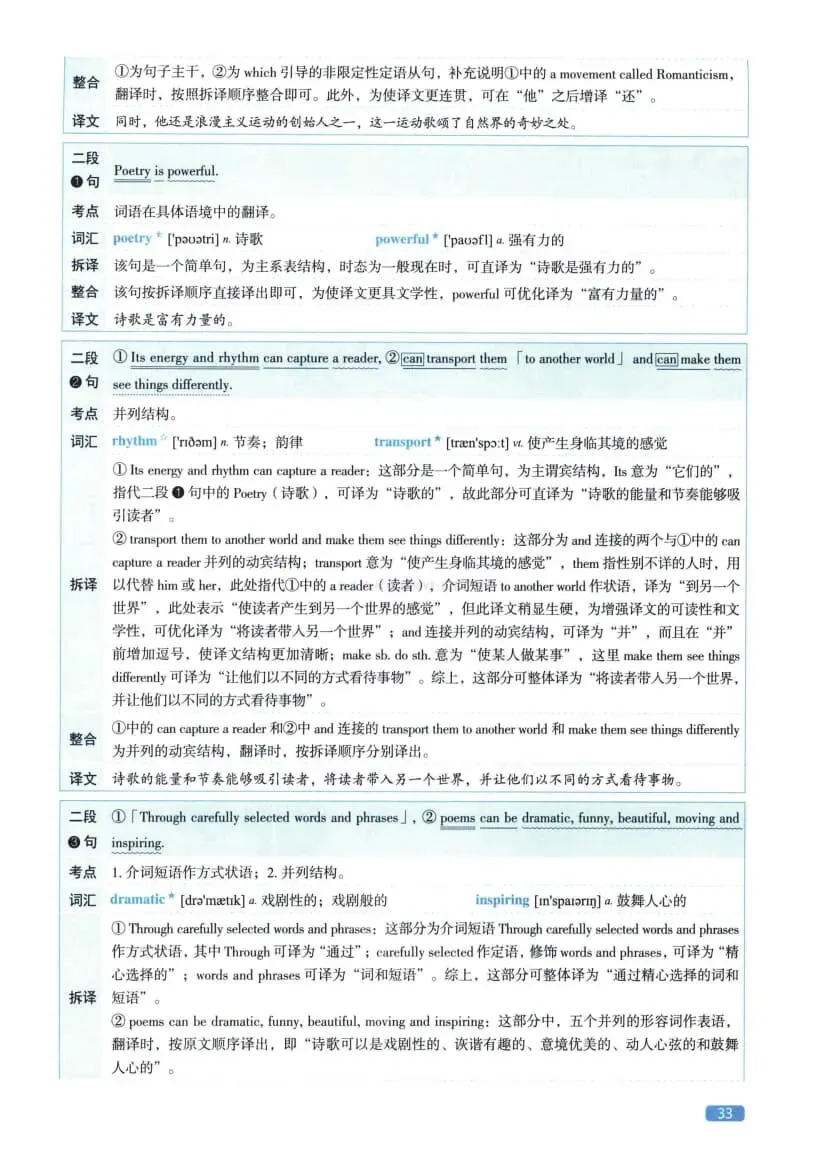 2023年考研英语(二)真题及答案解析-第51张图片-四季读书网