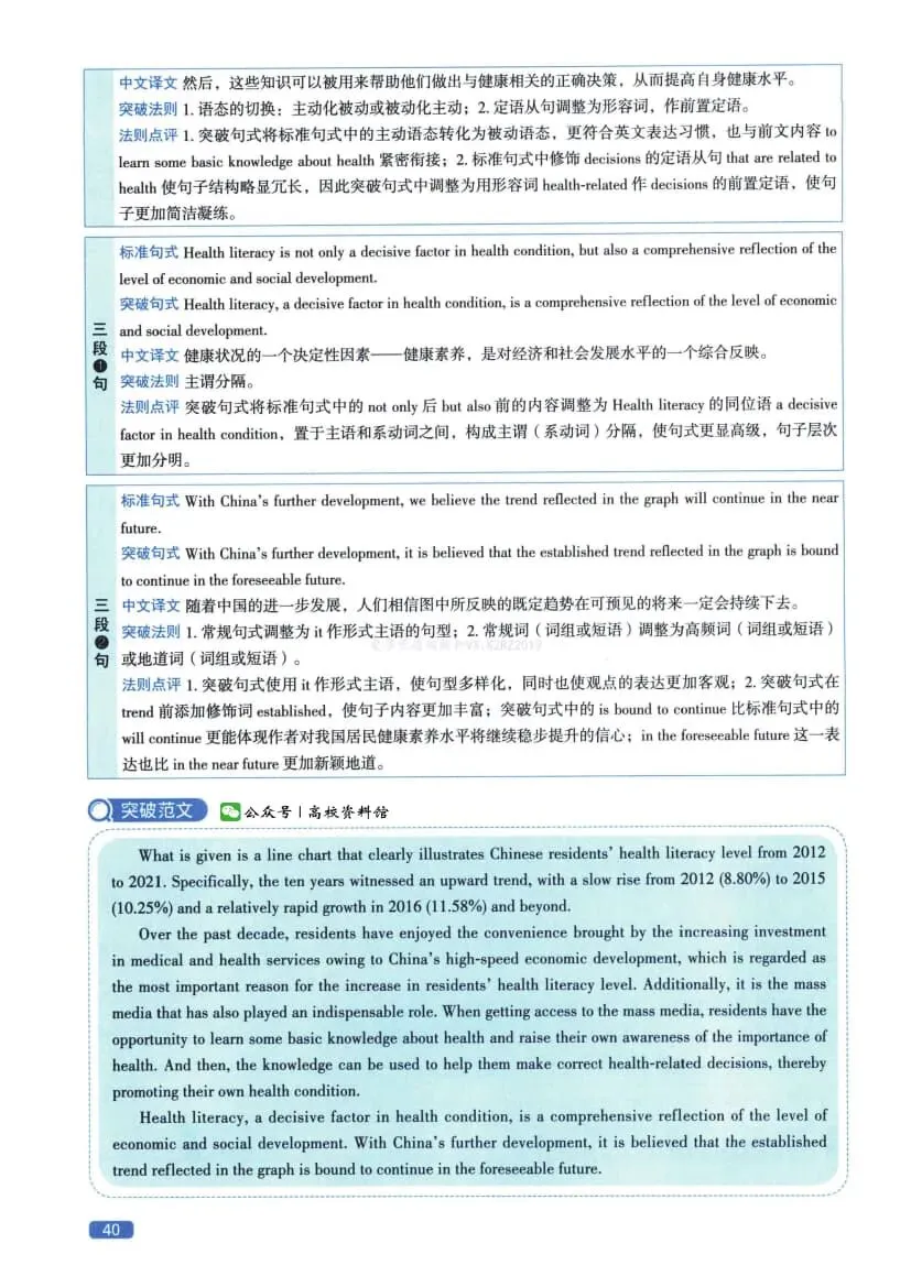 2023年考研英语(二)真题及答案解析-第58张图片-四季读书网
