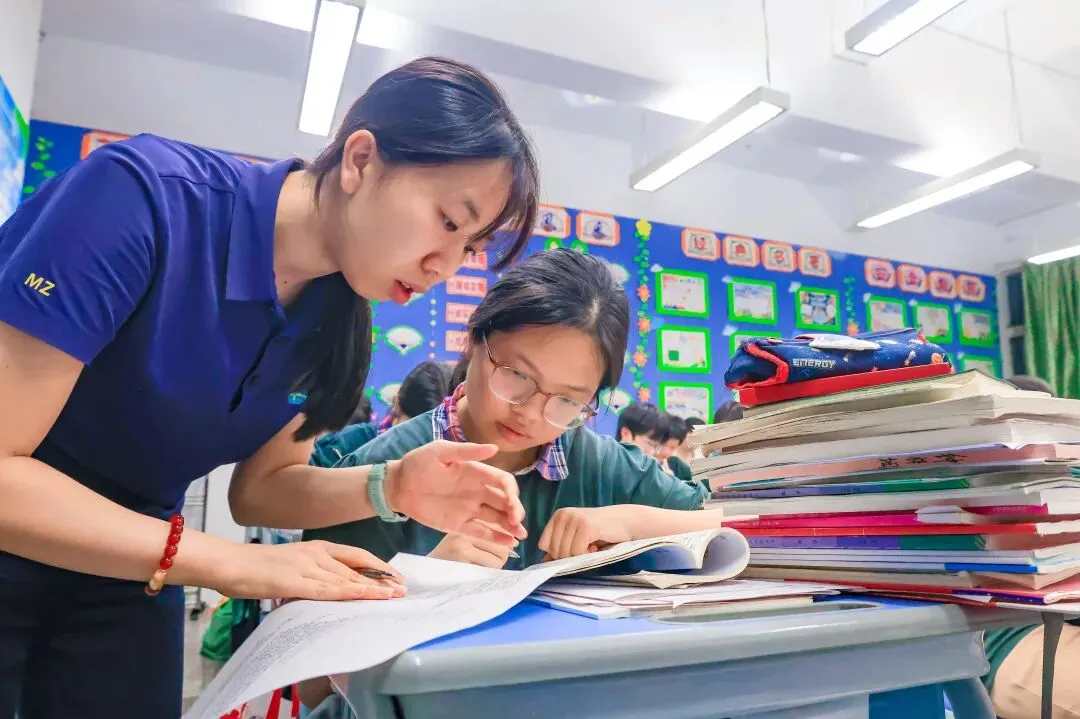 【中考专访一】重磅!明珠2026首位受访学霸,跟着她找准初中学习方向-第19张图片-四季读书网