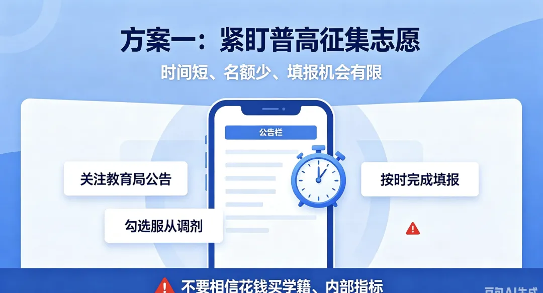 黔西南中考滑档别慌!5条正规解决方案,条条可读全日制大学-第4张图片-四季读书网