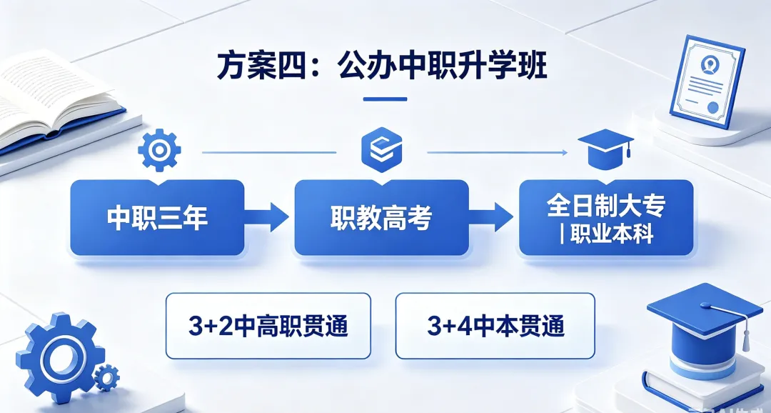 黔西南中考滑档别慌!5条正规解决方案,条条可读全日制大学-第5张图片-四季读书网