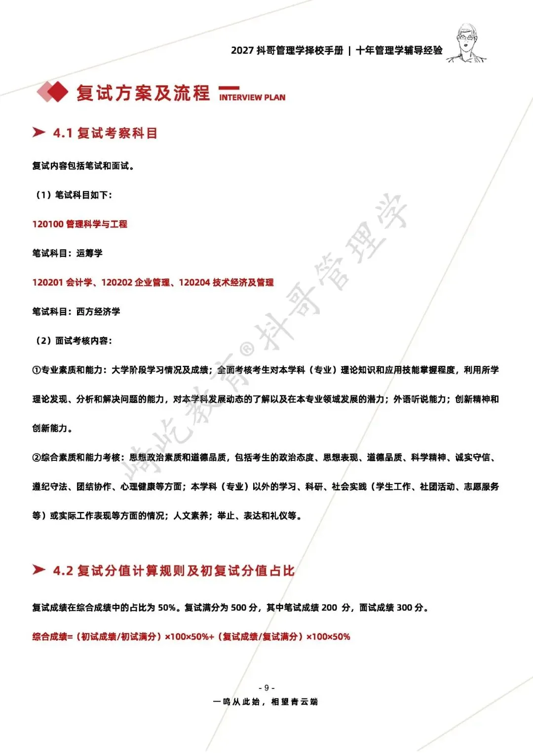 【27/28考研】北京化工大学850管理学考研|初试招生简章|近三年录取数据、分数线|难度评估|复试比例|资料讲义-第11张图片-四季读书网 【27/28考研】北京化工大学850管理学考研|初试招生简章|近三年录取数据、分数线|难度评估|复试比例|资料讲义-第11张图片-四季读书网