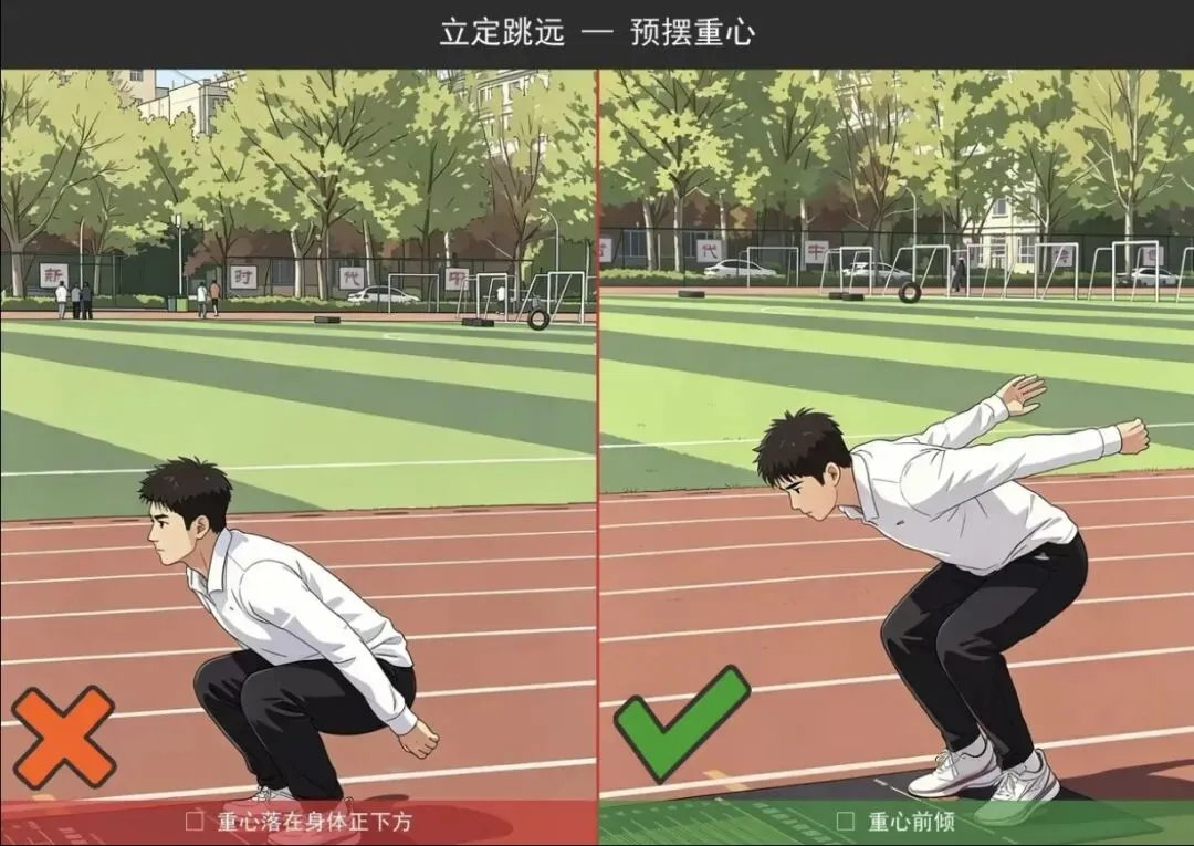 【中考体育】立定跳远速成满分动作合集①-第5张图片-四季读书网 【中考体育】立定跳远速成满分动作合集①-第5张图片-四季读书网