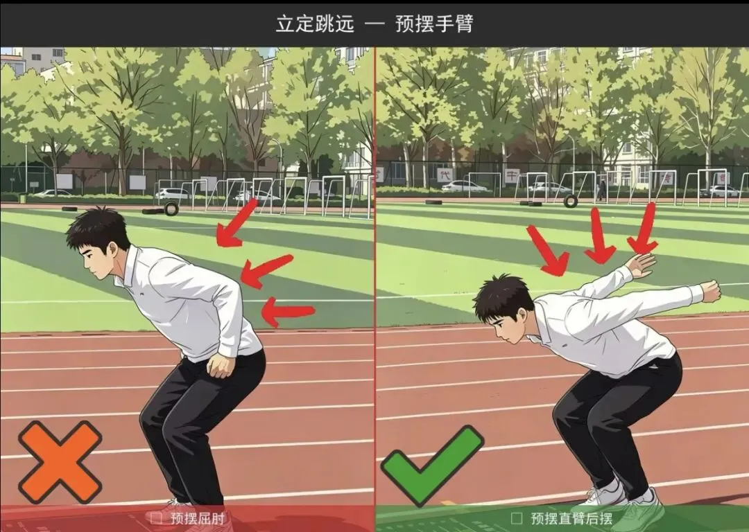 【中考体育】立定跳远速成满分动作合集①-第6张图片-四季读书网 【中考体育】立定跳远速成满分动作合集①-第6张图片-四季读书网