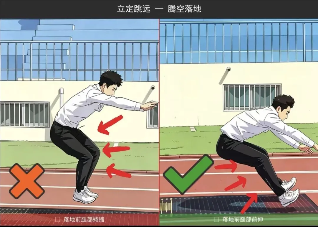 【中考体育】立定跳远速成满分动作合集①-第12张图片-四季读书网 【中考体育】立定跳远速成满分动作合集①-第12张图片-四季读书网