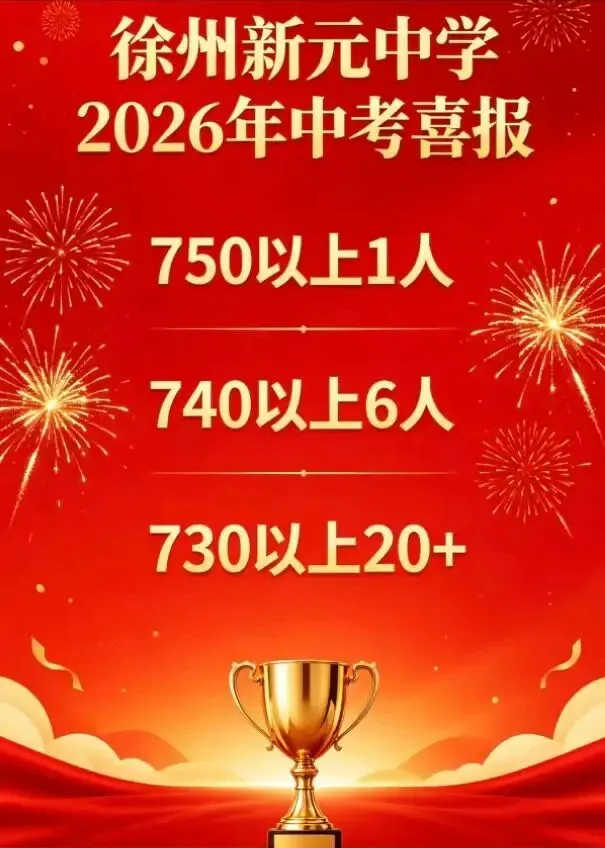 2026年徐州中考700分以上人数汇总-第3张图片-四季读书网