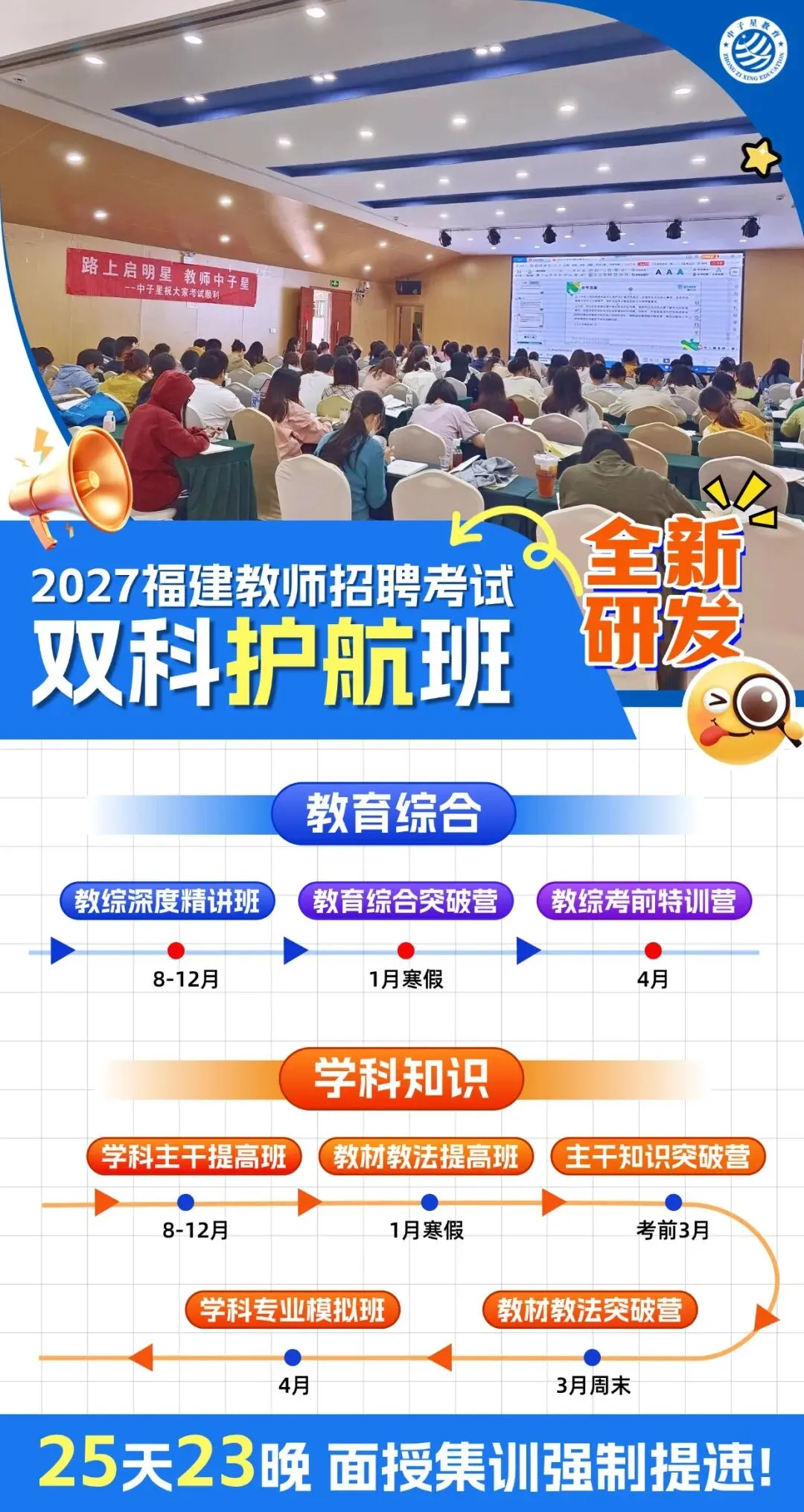 2027考生必看!福建教招27门学科「真题全题型」汇总!-第8张图片-四季读书网