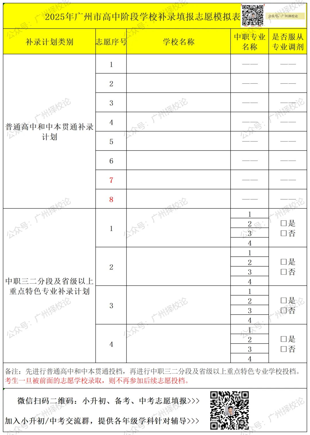 2026年广州中考 | 补录最低控制分数出来啦?-第6张图片-四季读书网 2026年广州中考 | 补录最低控制分数出来啦?-第6张图片-四季读书网