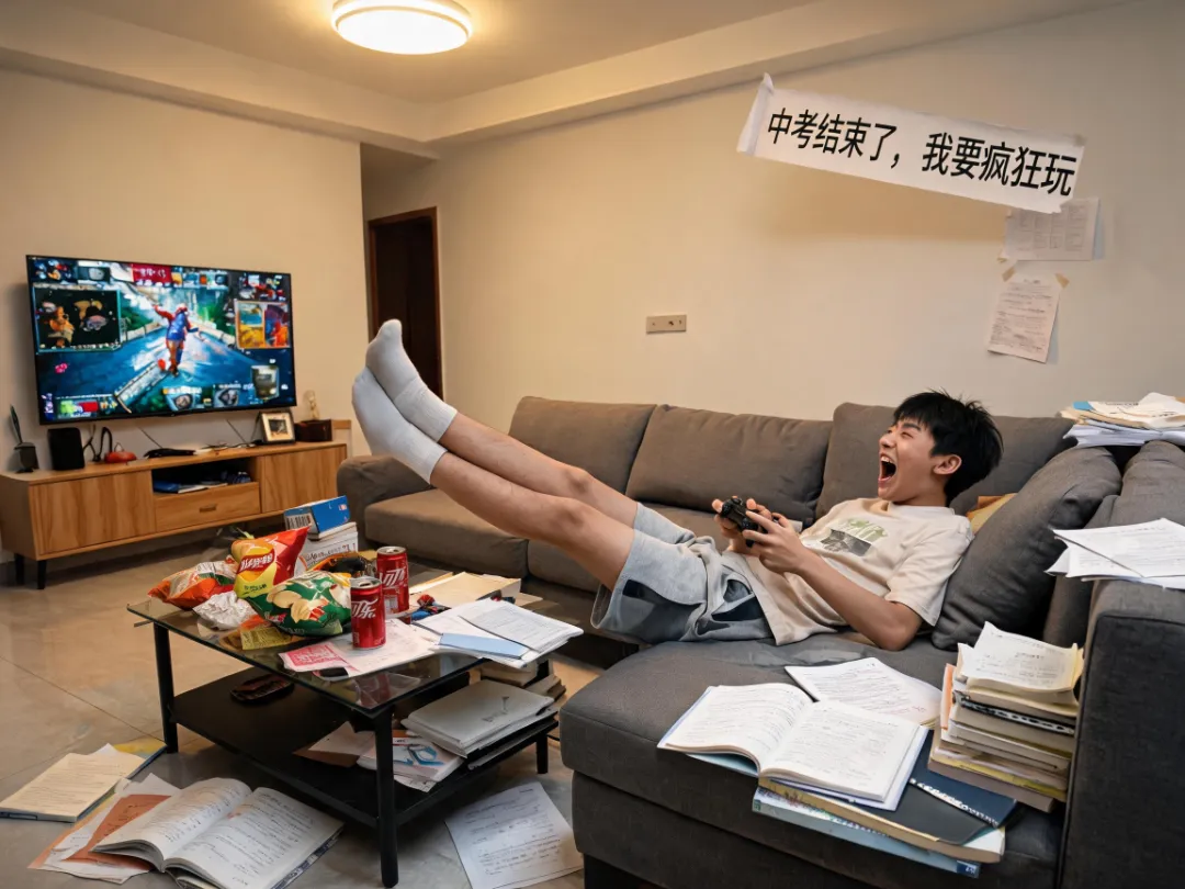 中考后变“逆子”?如何管教青春期沉迷游戏的孩子-第2张图片-四季读书网