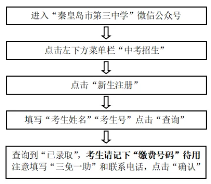 【中考招生录取】2026级文化课生录取注册及全体新生分班报到安排-第1张图片-四季读书网