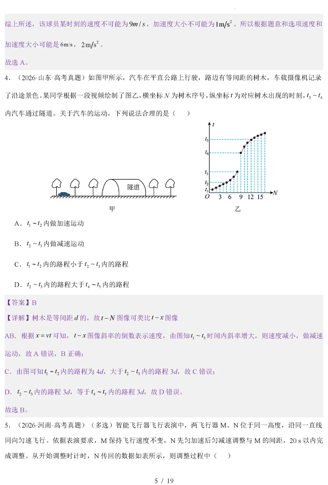 【高考真题】2026年高考物理真题分类汇编合集word-第6张图片-四季读书网 【高考真题】2026年高考物理真题分类汇编合集word-第6张图片-四季读书网