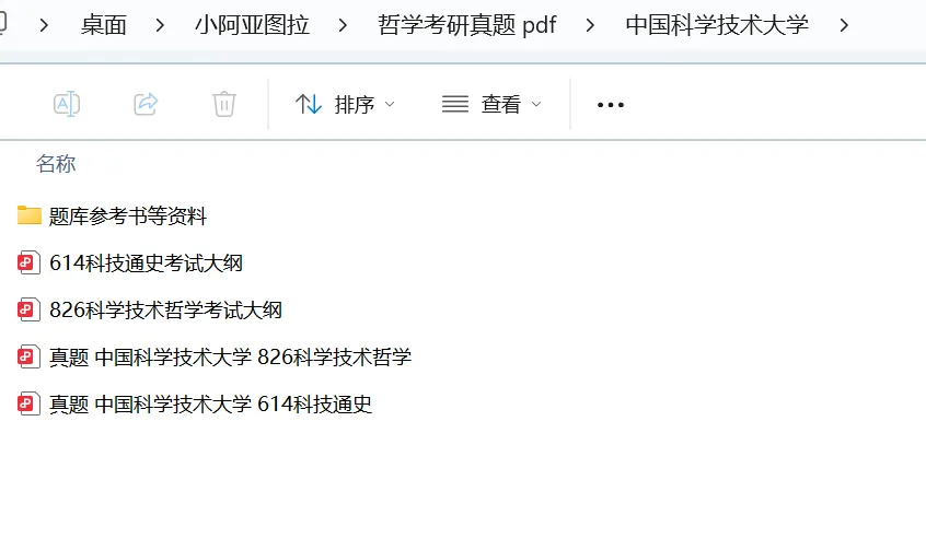中国科学技术大学科哲考研历年真题-第4张图片-四季读书网