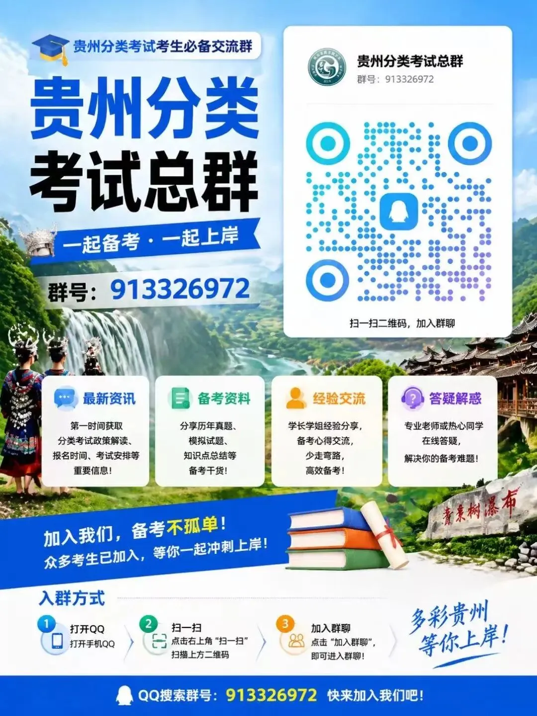 模拟填报上线 服务考生前行 | 贵州分类考试总群模拟志愿填报系统正式上线啦!-第5张图片-四季读书网