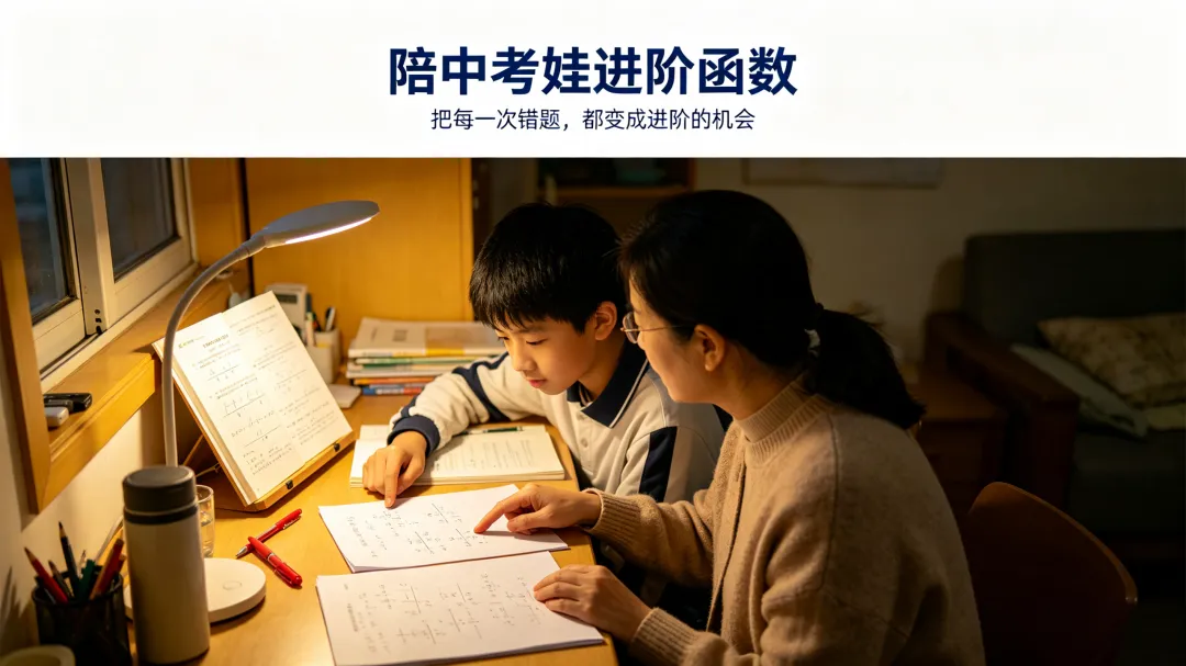 中考逆袭真相:真正的学霸,都赢在“改错和复盘”-第1张图片-四季读书网