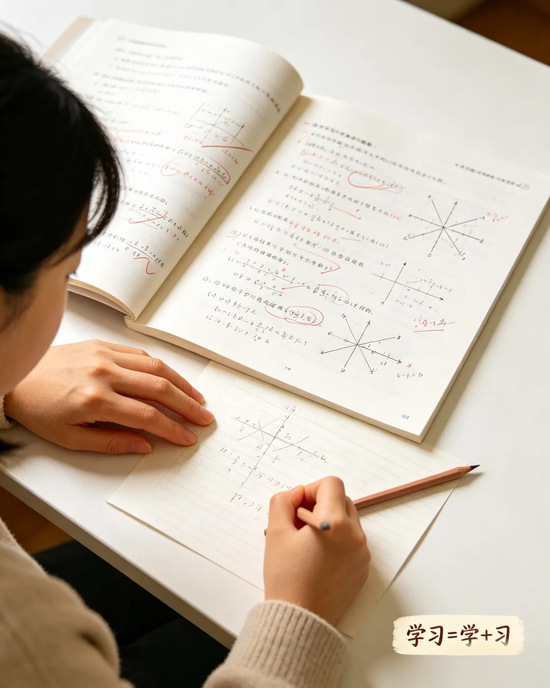 中考逆袭真相:真正的学霸,都赢在“改错和复盘”-第2张图片-四季读书网