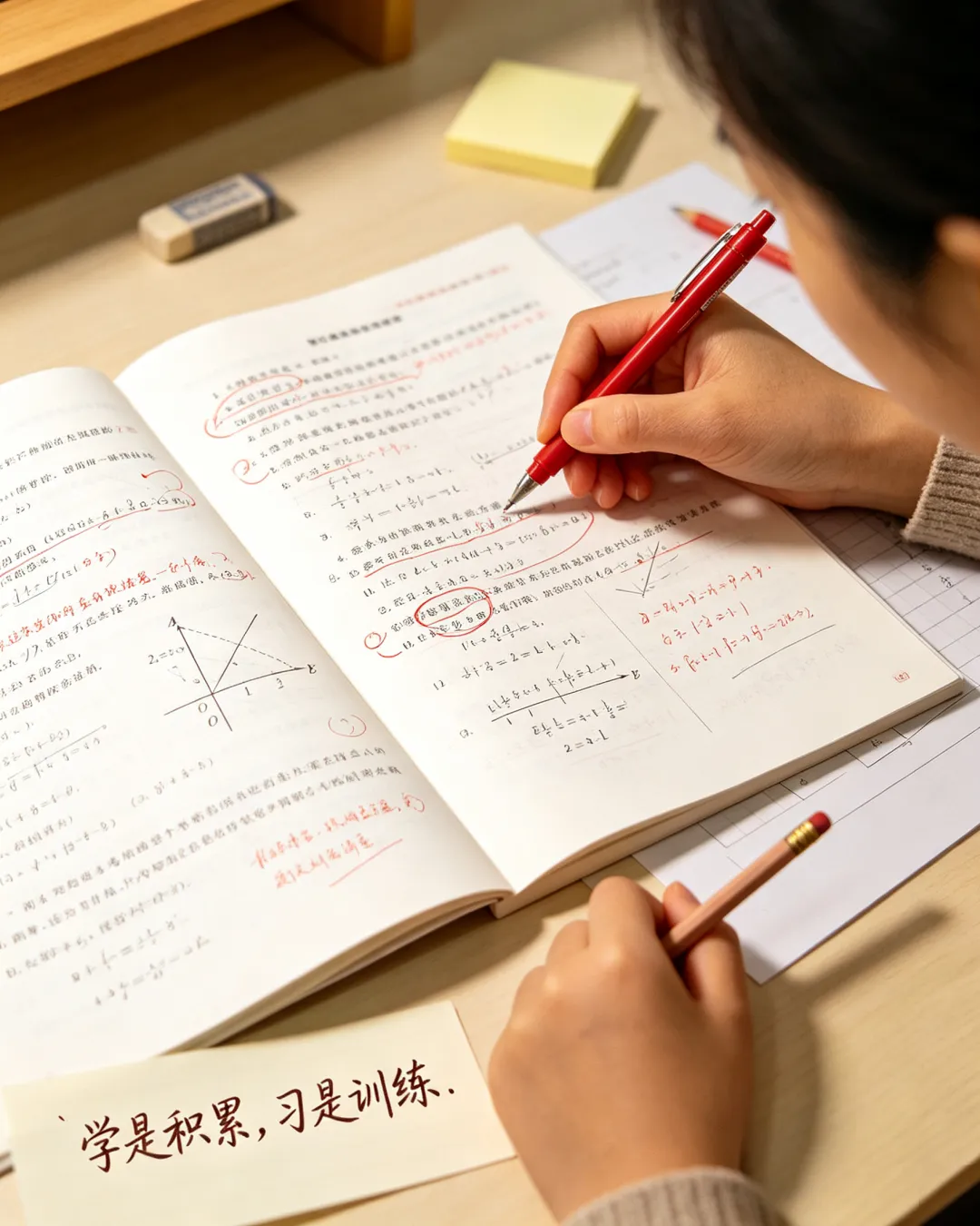 中考逆袭真相:真正的学霸,都赢在“改错和复盘”-第3张图片-四季读书网