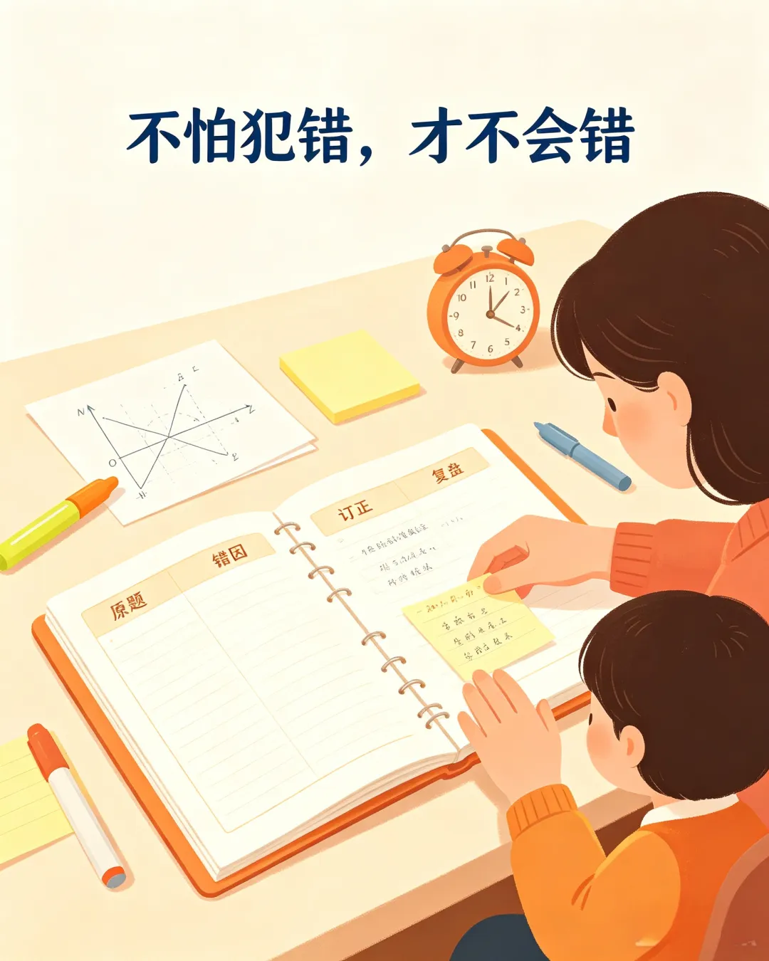 中考逆袭真相:真正的学霸,都赢在“改错和复盘”-第4张图片-四季读书网