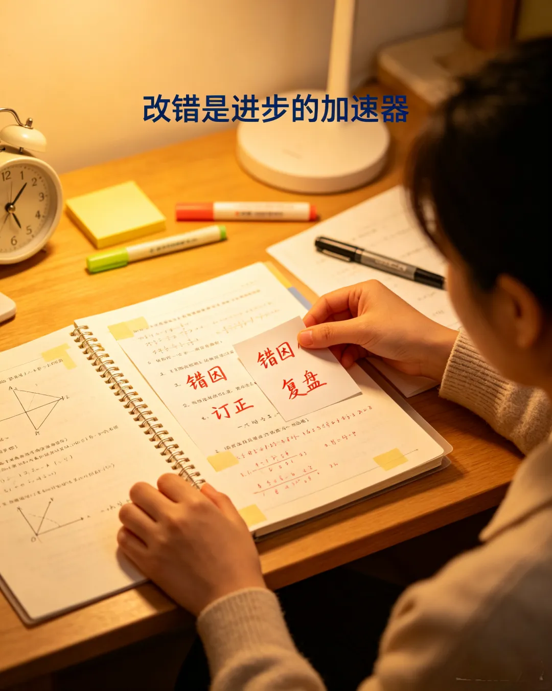 中考逆袭真相:真正的学霸,都赢在“改错和复盘”-第5张图片-四季读书网