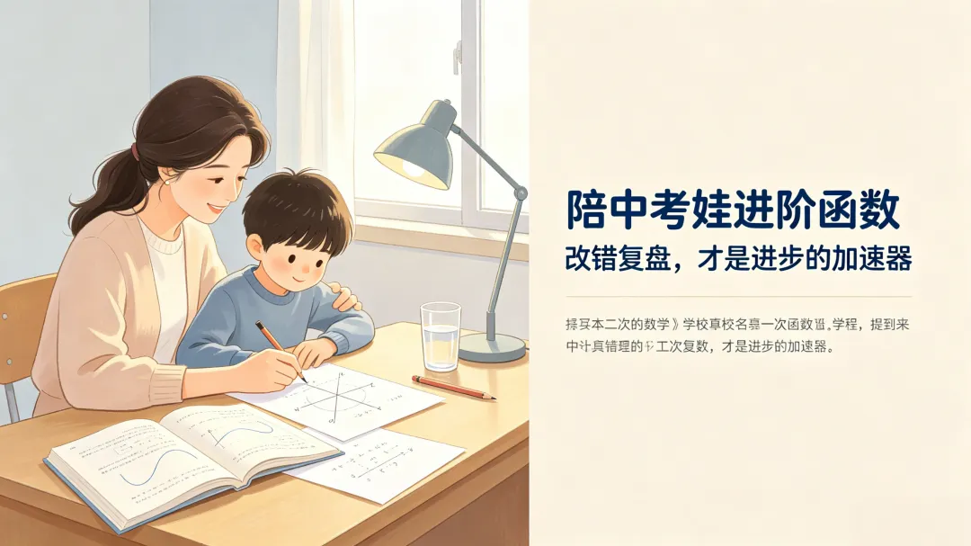 中考逆袭真相:真正的学霸,都赢在“改错和复盘”-第8张图片-四季读书网