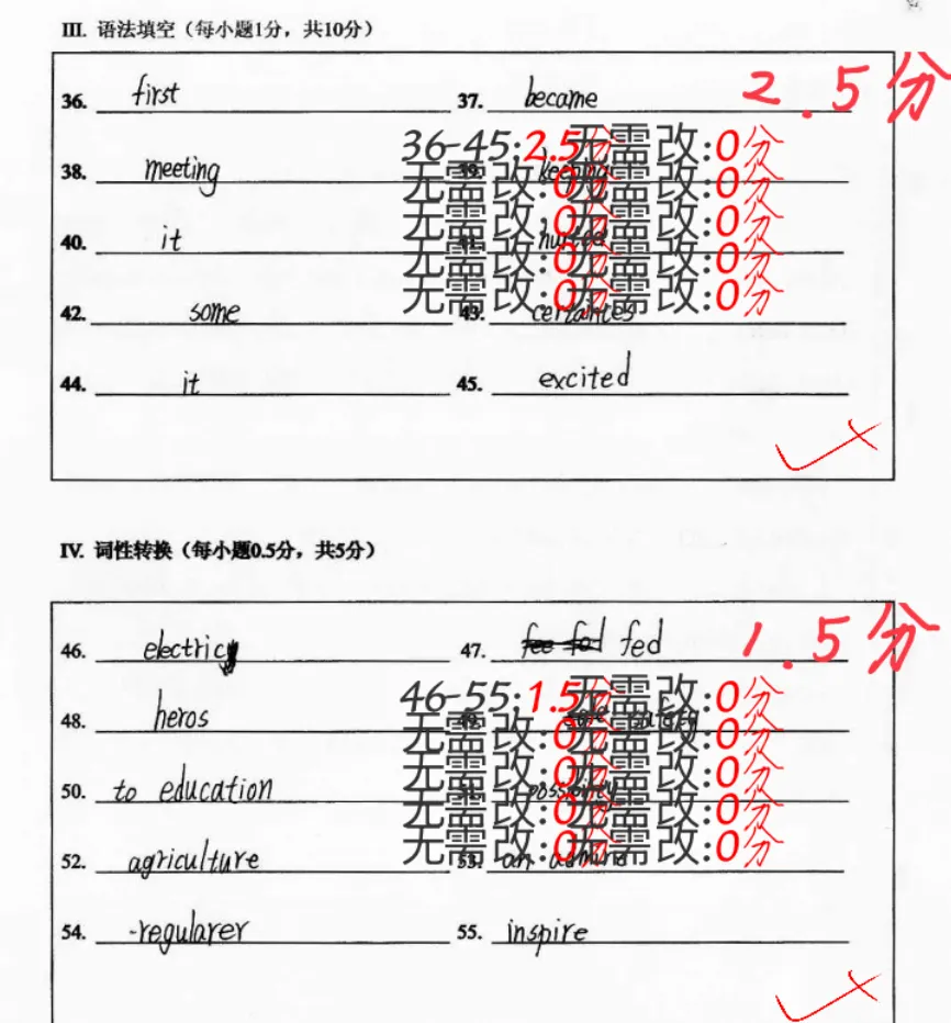 孩子英语越补分越低?根源藏在期末试卷里!-第4张图片-四季读书网