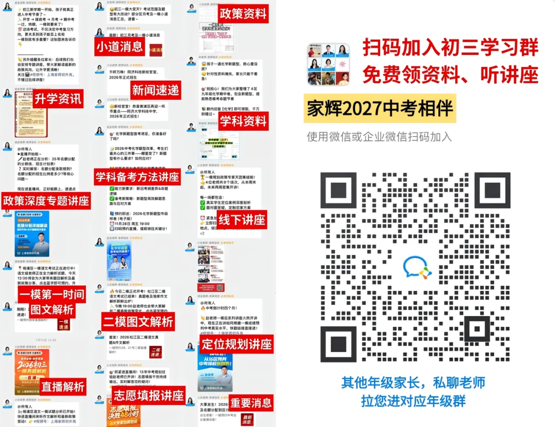 涨涨涨!2026中考16区<1-15平行志愿>分数线汇总(全)-第26张图片-四季读书网