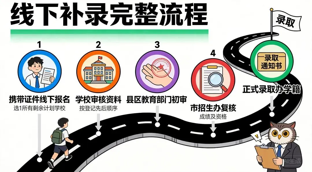 2134人!2026遵义中考补录按登记先后顺序录取,这些学校还有名额!-第7张图片-四季读书网