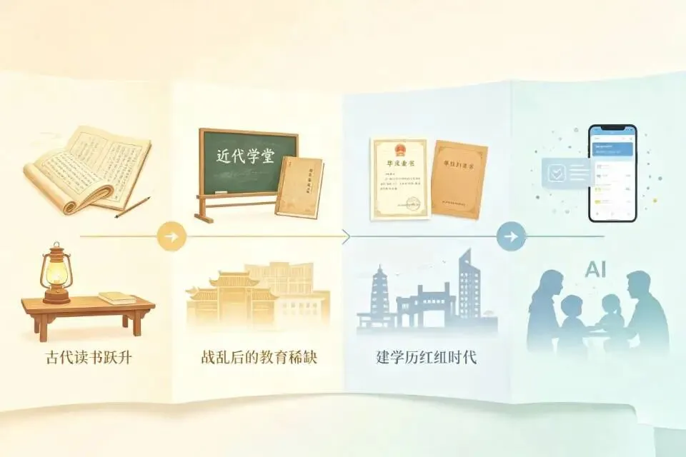 中考真正拉开差距的,从来不是试卷分数-第5张图片-四季读书网