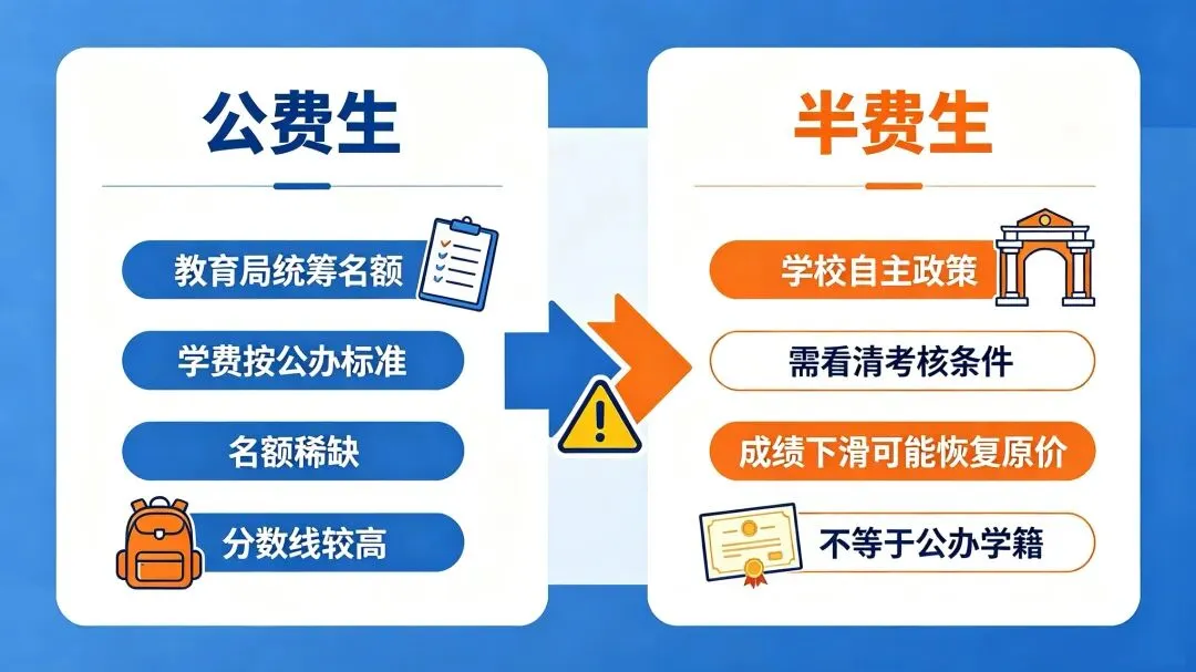 佛山中考家长注意:民办公费生、半费生不是捡漏!-第2张图片-四季读书网