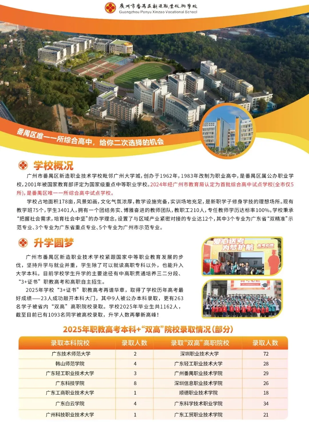 2026中考放榜 | 广州市番禺区新造职业技术学校介绍(可预约进校参观)-第10张图片-四季读书网