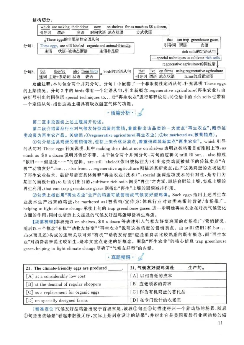 2022年考研英语(二)真题及答案解析-第28张图片-四季读书网 2022年考研英语(二)真题及答案解析-第28张图片-四季读书网