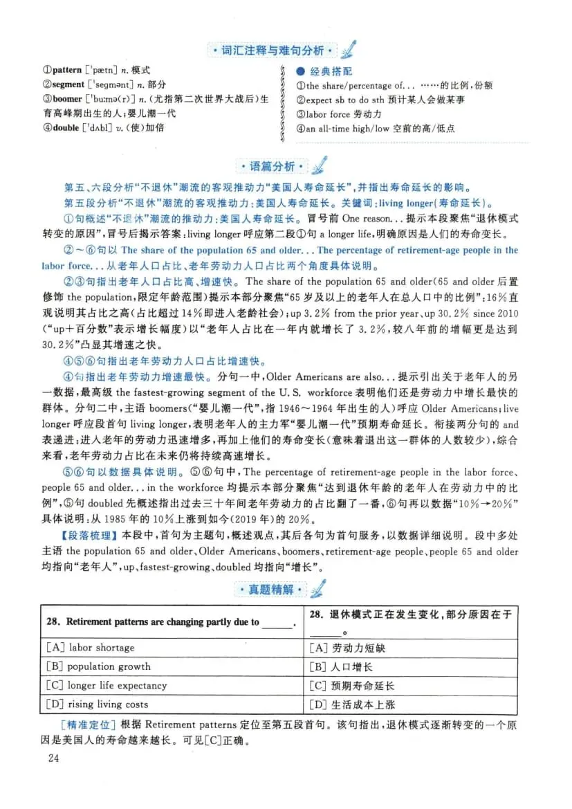 2022年考研英语(二)真题及答案解析-第41张图片-四季读书网 2022年考研英语(二)真题及答案解析-第41张图片-四季读书网