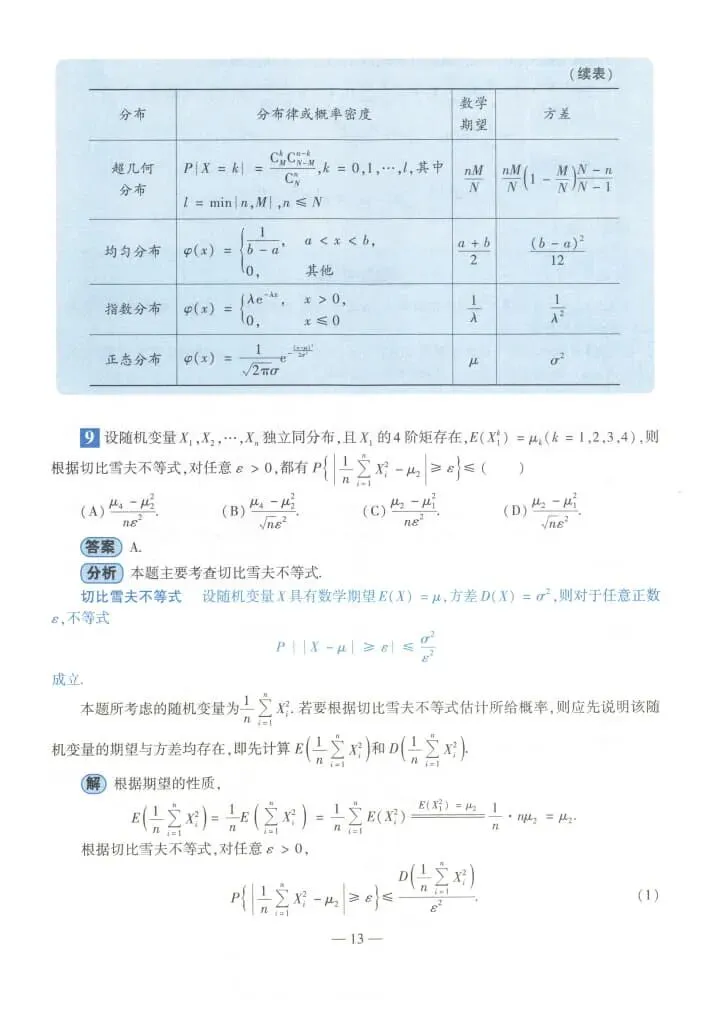 2022年考研数学(一)真题及答案解析-第16张图片-四季读书网 2022年考研数学(一)真题及答案解析-第16张图片-四季读书网