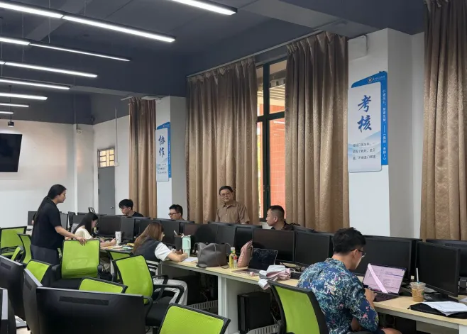 数字传播学院扎实完成期末阅卷及试卷专项核查归档工作-第2张图片-四季读书网 数字传播学院扎实完成期末阅卷及试卷专项核查归档工作-第2张图片-四季读书网