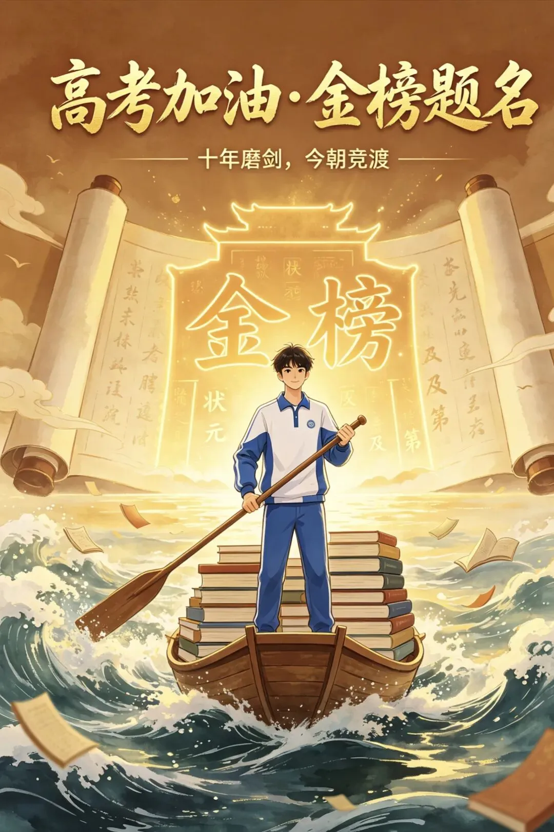 地狱级难度的高考试卷,他数学考了满分150分.联想到了90年代初自己的高三复读成功的秘籍-第3张图片-四季读书网