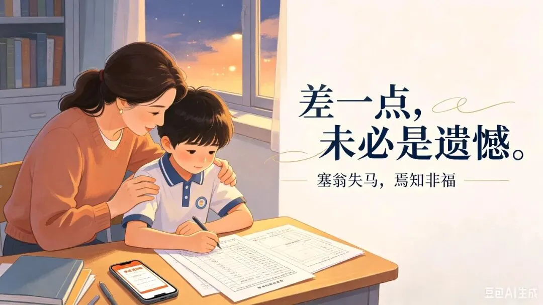 中考尘埃落定:没有如果,一切都是最好的安排-第2张图片-四季读书网 中考尘埃落定:没有如果,一切都是最好的安排-第2张图片-四季读书网