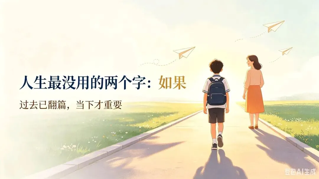 中考尘埃落定:没有如果,一切都是最好的安排-第3张图片-四季读书网 中考尘埃落定:没有如果,一切都是最好的安排-第3张图片-四季读书网