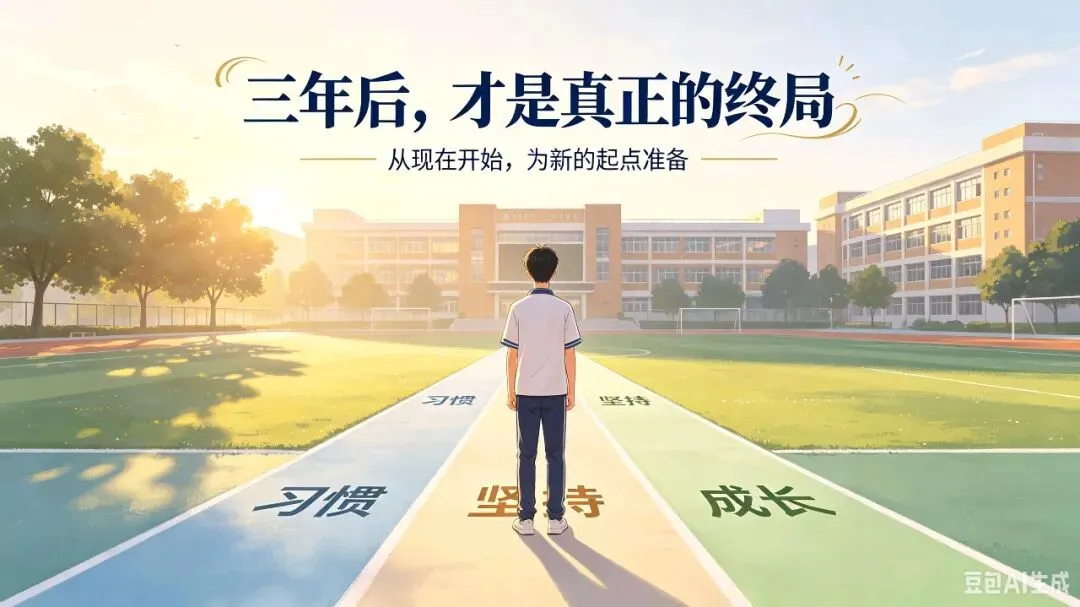 中考尘埃落定:没有如果,一切都是最好的安排-第4张图片-四季读书网 中考尘埃落定:没有如果,一切都是最好的安排-第4张图片-四季读书网