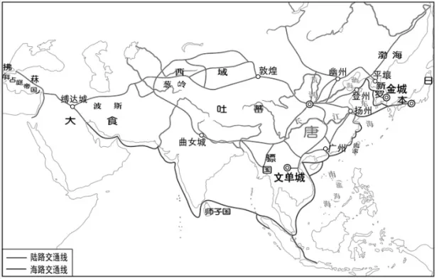 【中考真题】扬州市2026年初中毕业升学考试历史试题及解析-第8张图片-四季读书网 【中考真题】扬州市2026年初中毕业升学考试历史试题及解析-第8张图片-四季读书网