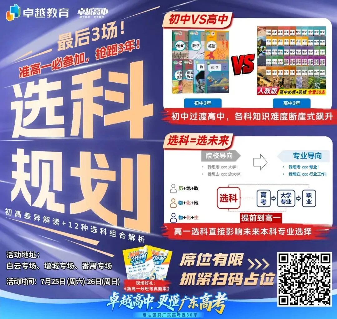 2026广州中考补录计划出炉!普高共8449个补录计划!-第6张图片-四季读书网