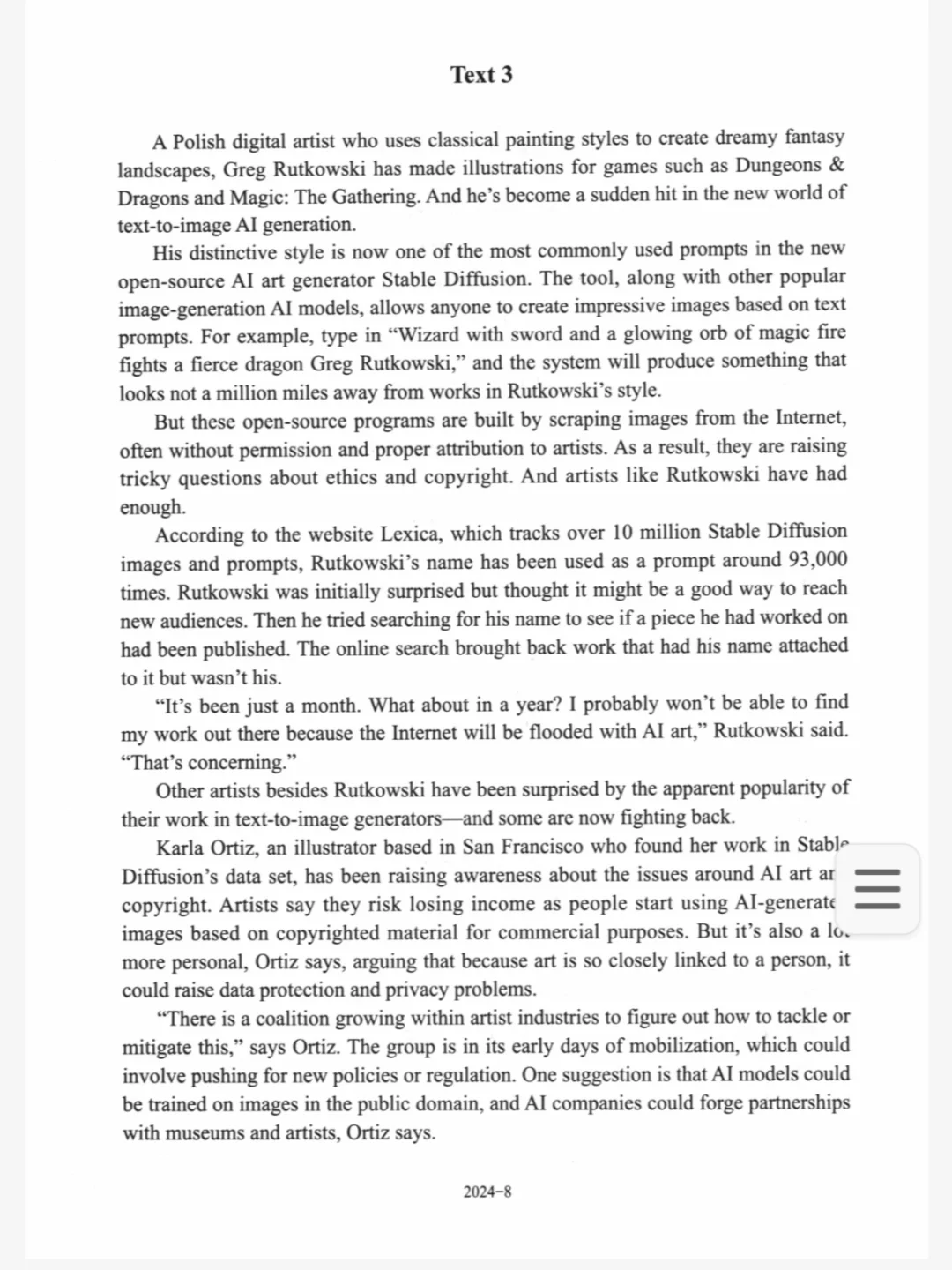 🌸25考研英语一，历年真题答案和解析