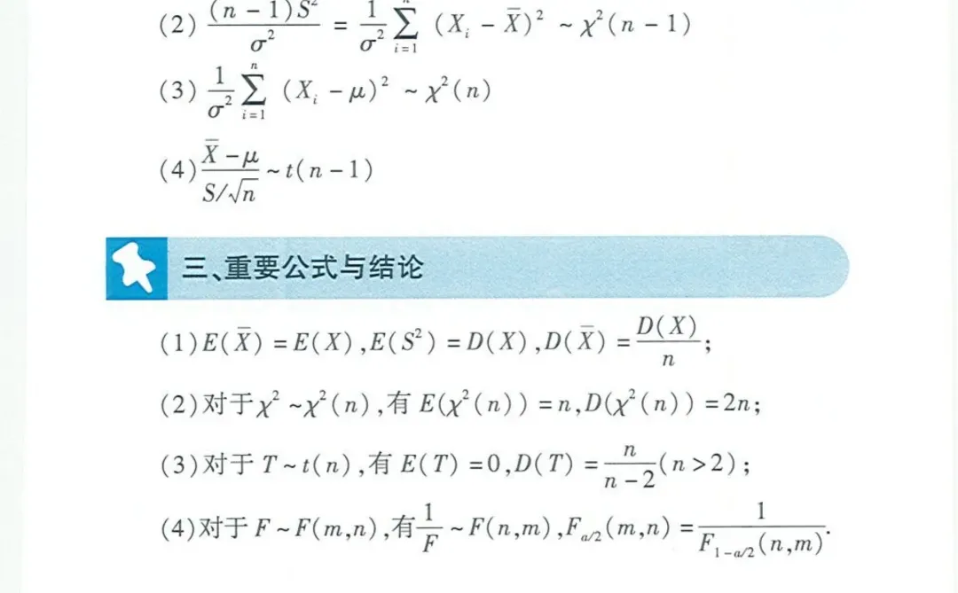历年考研数学真题你是真不刷吗！附数学公式