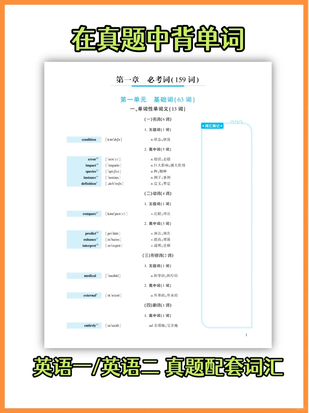 26考研 11月考研规划（英语篇）
