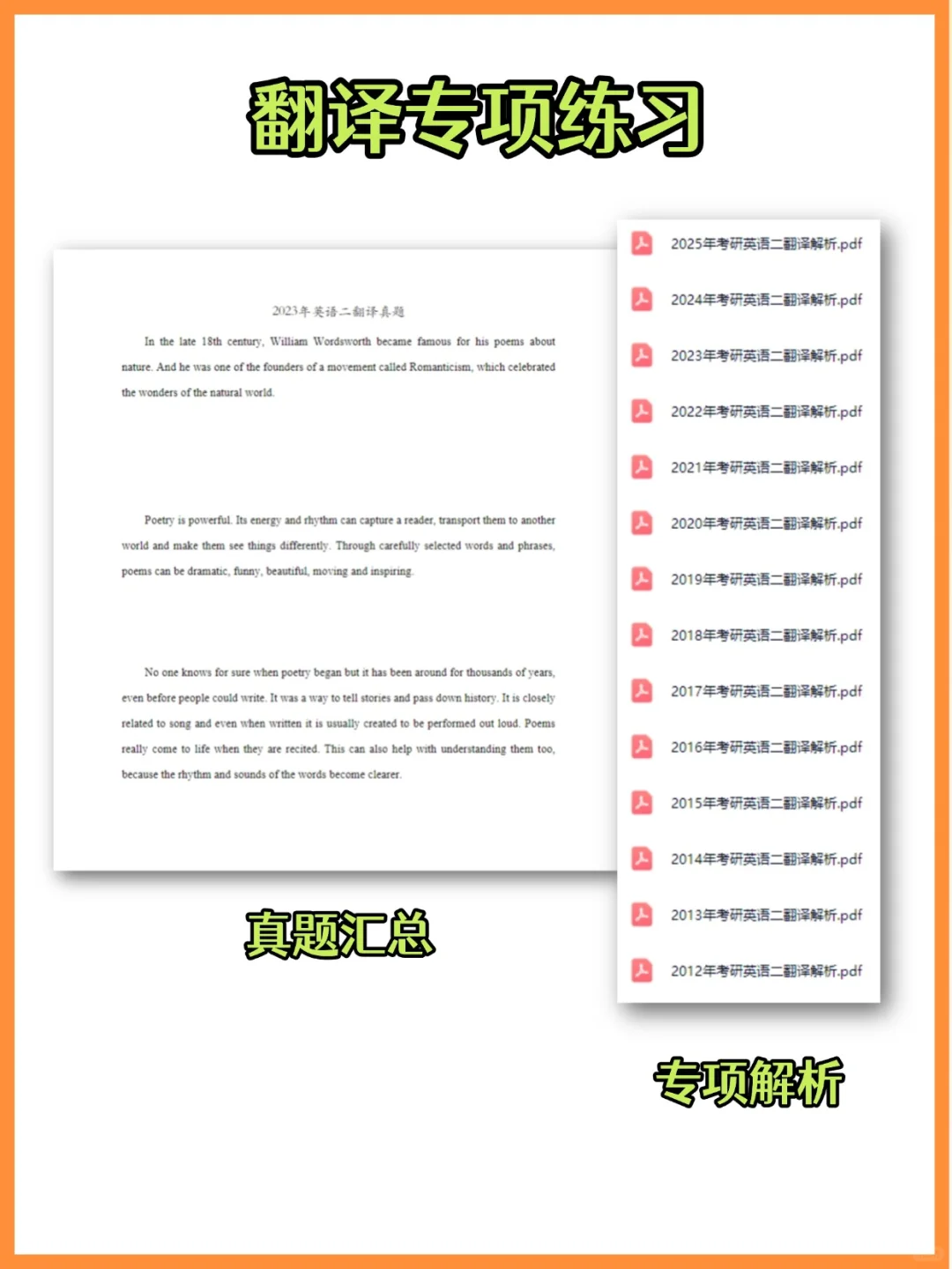 26考研 11月考研规划（英语篇）